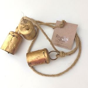 Mini hanging bell decor